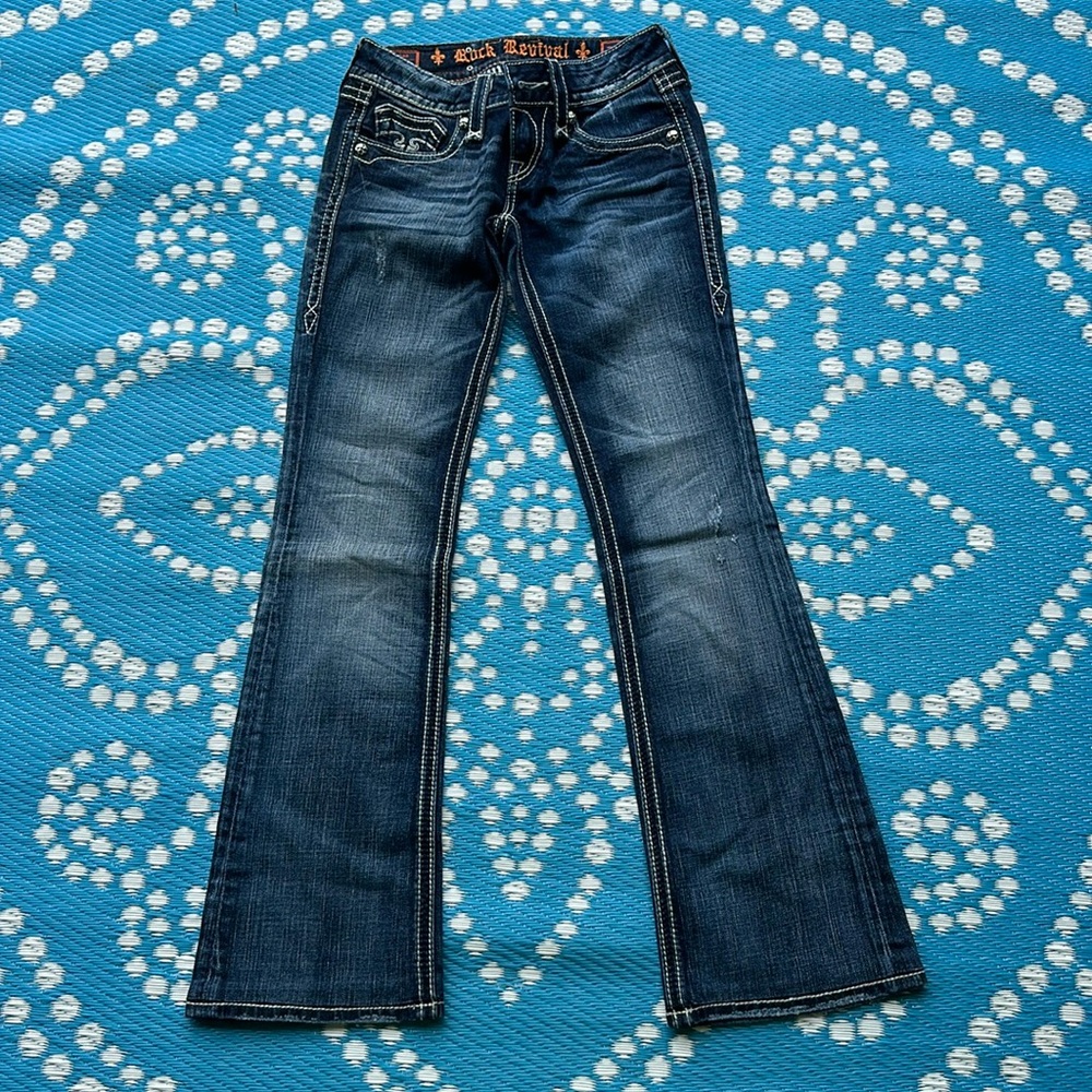 Rock Revival Amanis Boot. Size 26. Good condition.